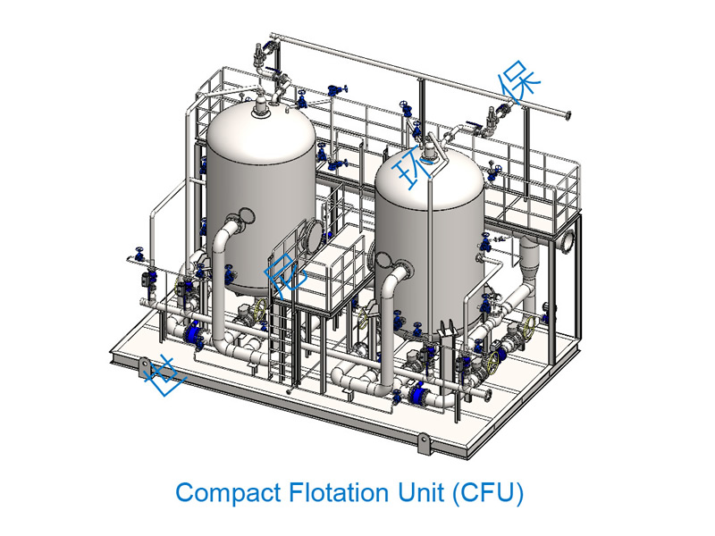 Compact Floatation Unit